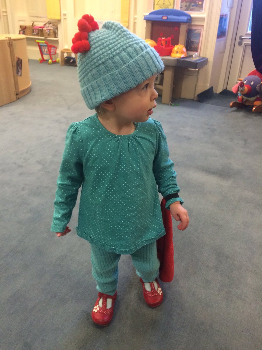 HelenEPye's tweet photo. Igglepiggle has gone to nursery for #WorldBookDay https://t.co/x4Mw8IJGxk