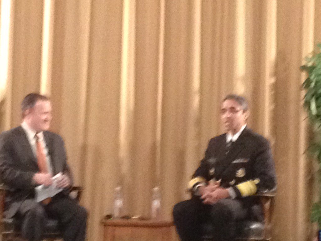 jpzhecht's tweet photo. At US. Surgeon General's talk at UT Austin. Public Health and prevention is where it's at! #sg@ut https://t.co/KXOTKjyzZh