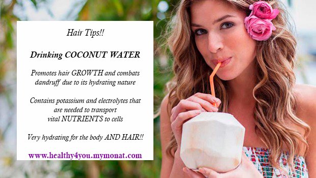 MONAT4yourHair's tweet photo. Stay hydrated my friends! #coconutwater #healthyhair #hydrated #hairgrowth #hairtips #hairnutrients #hairbeauty https://t.co/d8poVxEiaZ