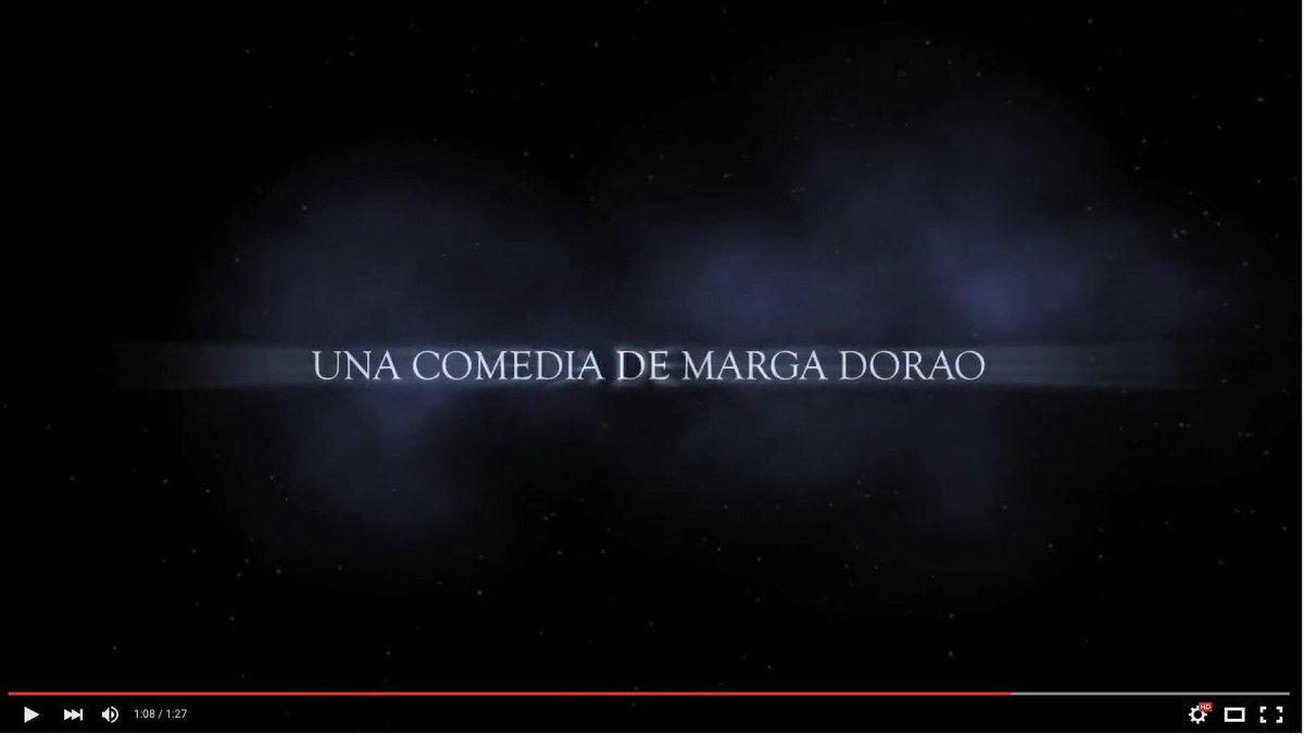 microteatro's tweet photo. #MicroAnaEsther Mirá nomás a dónde te llevó el honor. El 1er #Microculebrón VIDEO https://t.co/22VYvPWiUE https://t.co/L6ioLKlbbo
