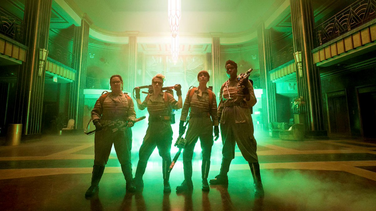 Independent_ie's tweet image. #WATCH: Who you gonna call? The all-female Ghostbusters are here  indo.ie/Z1Uw1
