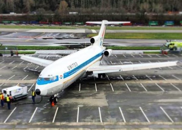ALPAPilots's tweet photo. ICYMI: Yesterday, the Boeing 727 (#001) completed its final flight. Historic day for all aviators. #727finalflight https://t.co/6hgVVvHYt0