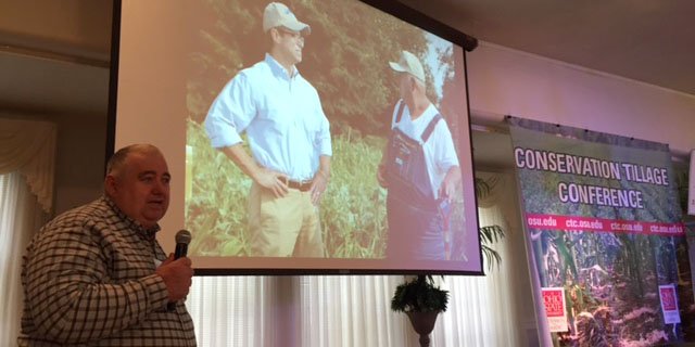 NRCS_Ohio's tweet photo. Dave Brandt talks Soil Health at the Ohio No-Till Conference in Ada https://t.co/48PBpCaDov https://t.co/9Vua2Yi7oT