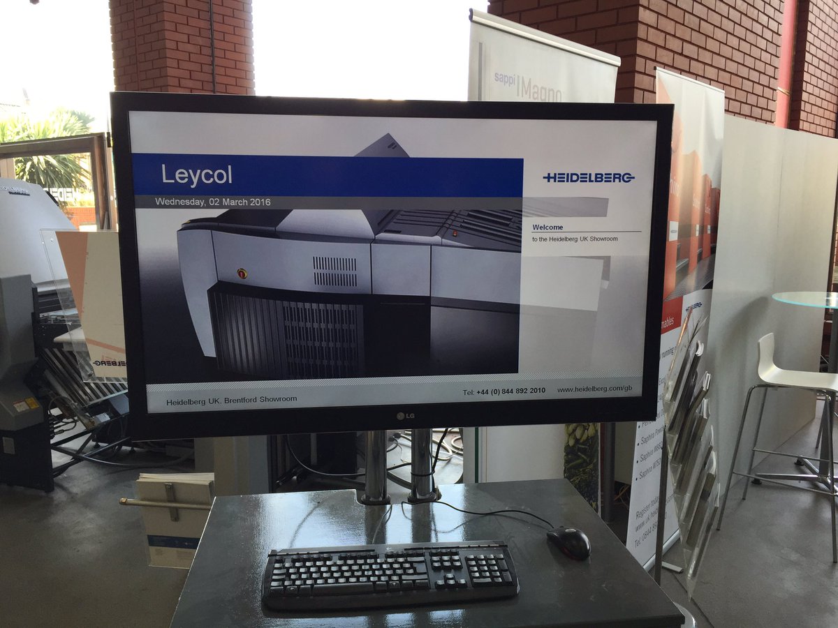 LeycolPrinters's tweet photo. Great day spent @Heideldruck thank you for your hospitality. #leycol #machineshopping https://t.co/Pov9b1Rovm