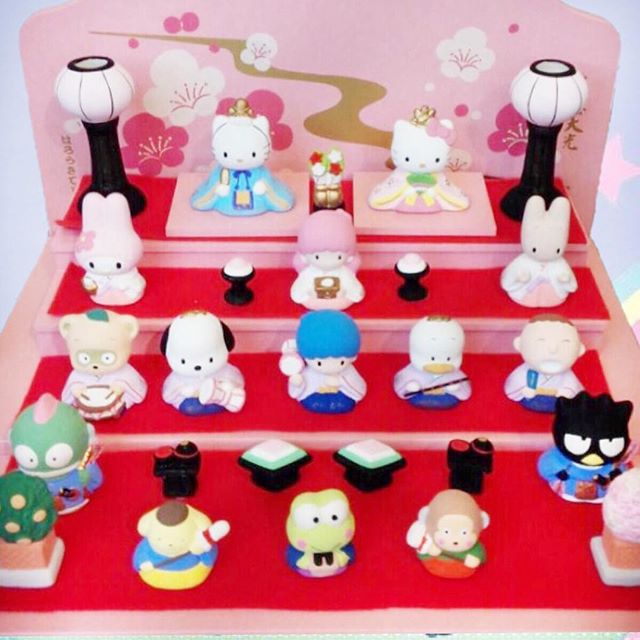 nekonobiiru's tweet photo. Hina Matsuri versión Sanrio 😳😳 📷 IG: @h_birthdaytoyou https://t.co/h2K3VE6ZyW