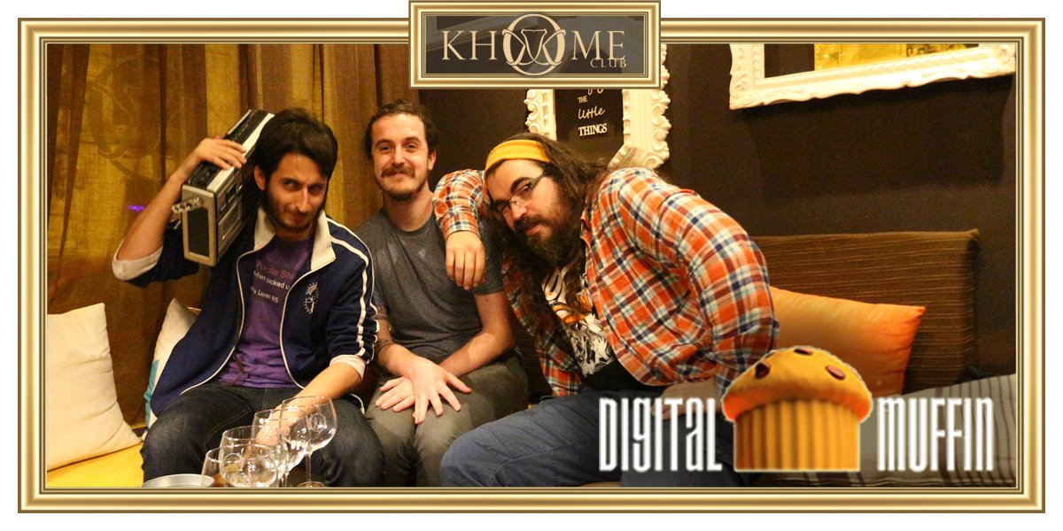 WELKHOMEclub's tweet photo. #KHOMEclub presenta al sello @digital_muffin https://t.co/tP9TEZBGui súper creativos, entusiastas y profesionales :D https://t.co/3jMbpeuGWd