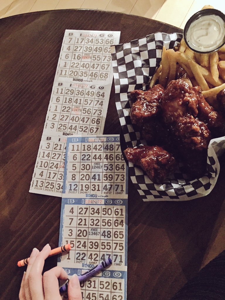 ac_eileen's tweet photo. Finally got a chance to attend #dirtybingo last night. Good times and food at the #observatory. #ottawa #bingo https://t.co/sWZESV6DuZ