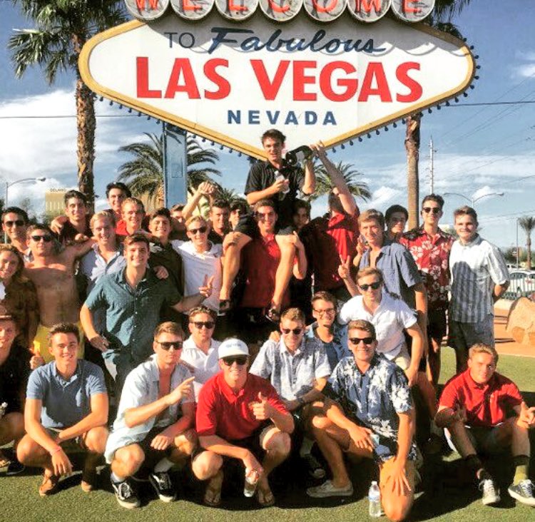 USCFrats's tweet photo. What happens in Vegas stays in Vegas @uscSigmaChi #USCFrats https://t.co/3vP7xZNPRH
