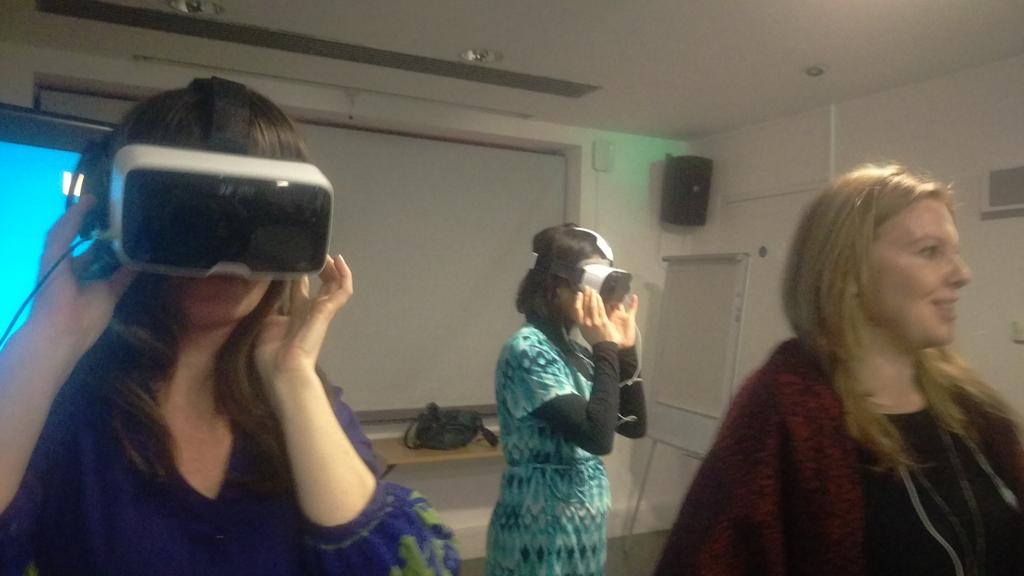 AliveOProd's tweet image. VR meet-up in Filmbase last Tuesday saw a gathering of academics, artists and technologists all sharing ideas!