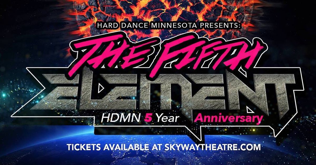 satroniq's tweet photo. Can't wait to rock out at HDMN's 5th year anniversary party! https://t.co/5k5R9CI2O4 https://t.co/OXbbCqO9IE