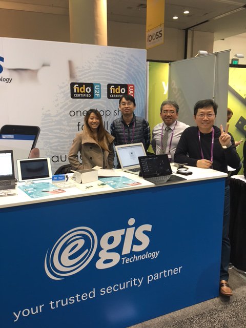 FIDOAlliance's tweet image. Visit @EgisTec at Booth N4911 to talk about their #FIDOcertified products. #RSAC