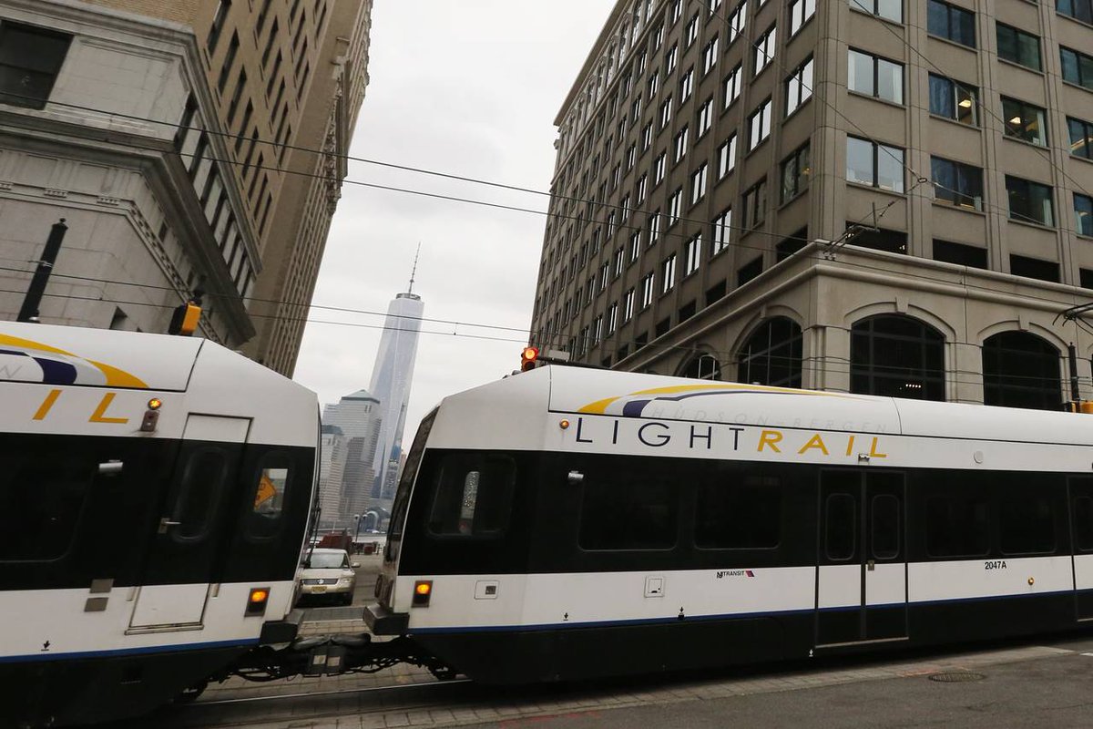 WSJNY's tweet photo. NJ Transit outlined potential strike plans that call for buses, more light-rail service  https://t.co/WPQ9e18SQ8 https://t.co/NFkdrNX4xT
