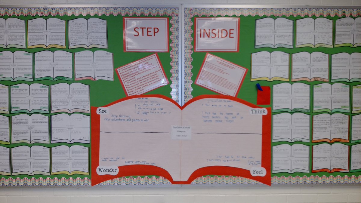 Our 4/5ers "Stepped Inside" their characters for March is Reading month! #wearelamphere <a href="/SimondSuperstar/">Simonds Superstars |The Lamphere Schools</a> #Read4Fun