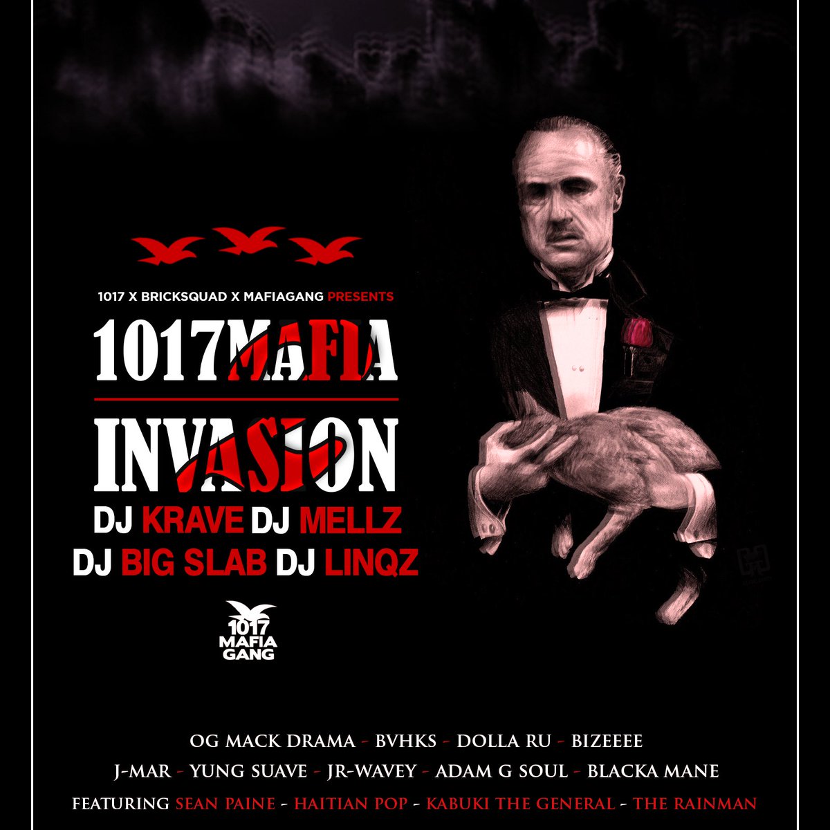mackdrama1017's tweet photo. #Mixtape @1017MafiaGang - #MafiaInvasion2 droppin tonight via @spinrilla @ 10:17 #FreeGuwop https://t.co/KD3MBH3yU0 https://t.co/CclfcNxaG4