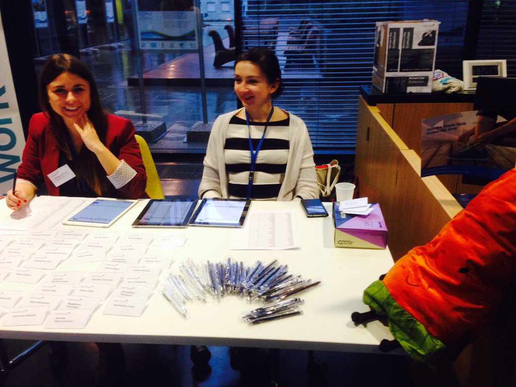 karaluszyca's tweet photo. Doors open! We're waiting for you! #girlsinitruntheworld #wroclaw #creditsuisse https://t.co/hdowNi828i