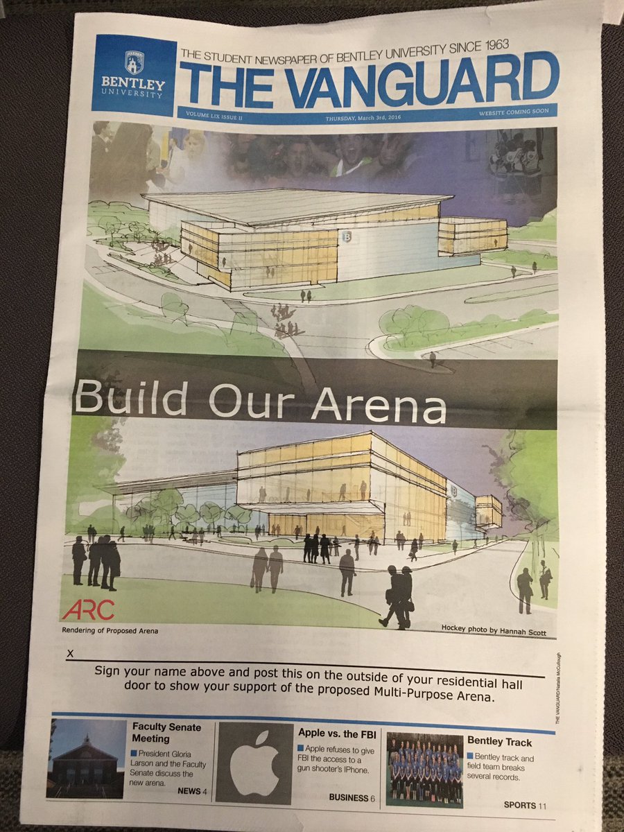 Social Media Posts For Bentley University