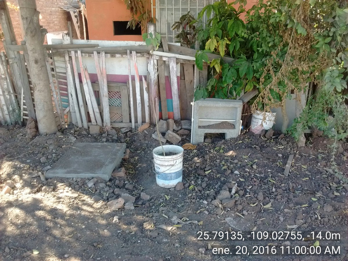 DIDESOLAhome's tweet photo. #DescargasRedDeAguayTomasDomiciliarias en la Col. Santa Alicia Benefician a más de 100 Habitantes Inversión $419,287 https://t.co/53vZS33ToJ