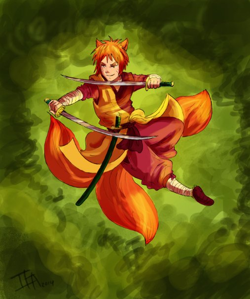 FoxesWiki's tweet photo. Colaboración y creación de @Yukimura_Dono el hombre zorro! https://t.co/VPWC1FXtAU