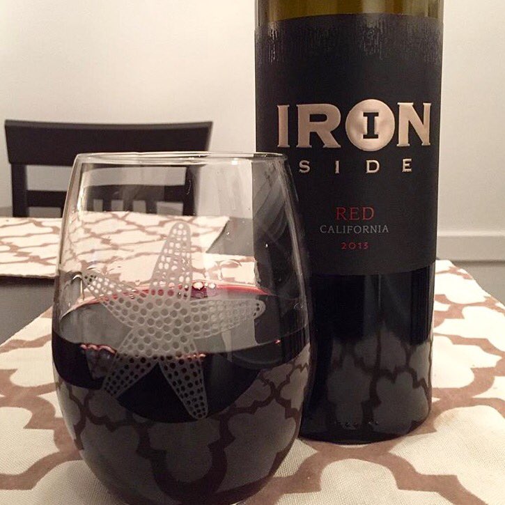 IronSideCellars's tweet photo. #tbt to the days of Iron Side Red. We miss having this wine in stock but hope to bring it back soon! #ThisIsIronSide https://t.co/wH5HQY9wX0