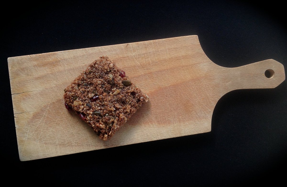 Super Seedy Cranberry Slice.  Perfect and healthy way to start the day! #madison27 #dublin