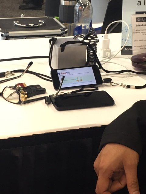 FIDOAlliance's tweet image. Demo the #FIDOcertified StrongKey CryptoEngine &quot;crypto swiss-army knife&quot; from @StrongAuth in Booth S2232 #RSAC #U2F