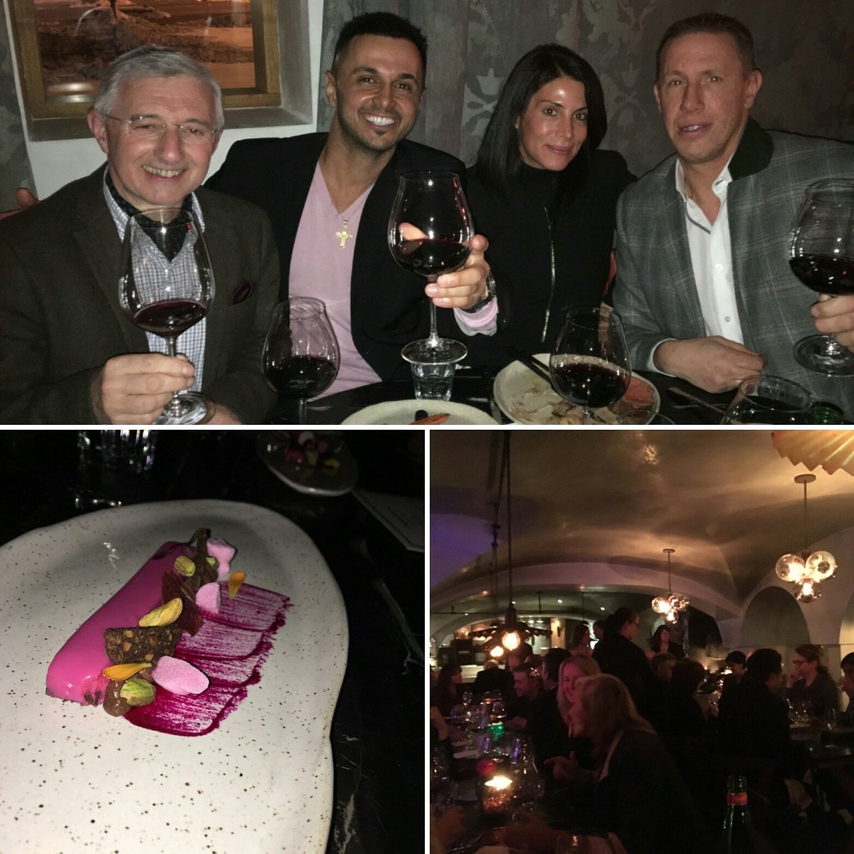 BrentNacu's tweet photo. French-inspired dinner with @Laniote and the best of #Bordeaux #StEmilion thanks #7Enoteca #johnsleeman https://t.co/aGiyUwH4CC