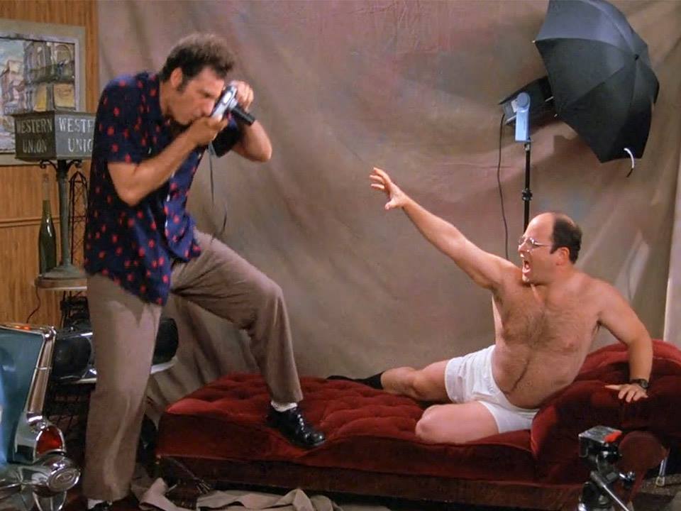 "Work it! Work it! Oh, yeah!" #ThePackage #Seinfeld https://t.co/HKfqu43PwL