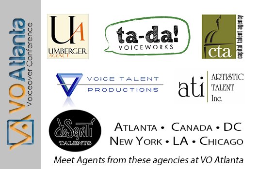 VOATLANTA's tweet photo. Six VO Agencies announced for @voatlanta. Move your career forward. https://t.co/vVHpMvGOC9 #voagents #vo #voiceover https://t.co/P2955SJox4