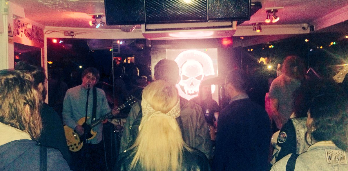 Silverdoor_'s tweet image. Our @SSERPRESS boys are sounding heavy @TheCrobar tonight!