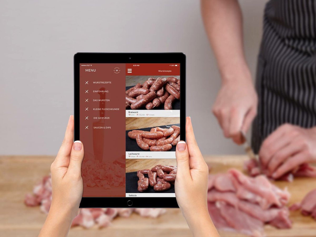 WurstApp's tweet photo. Download our App for your tablet today. 
#wayl #wurstapp #wurstappyourlive #ipad #android https://t.co/zKEGT6FeoP