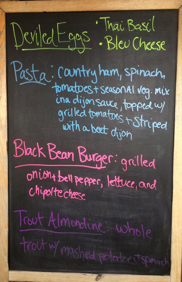 Tonight's Specials! Plus BOGO Happy Hour 4-6 🍻