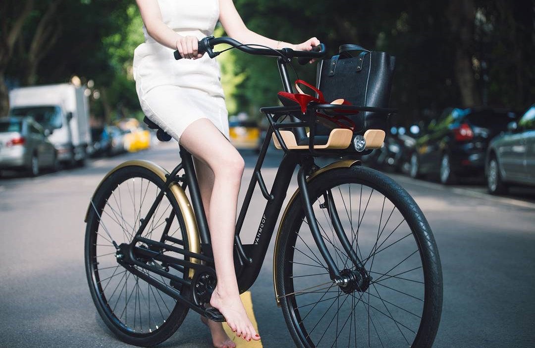 vanmoof women's bike