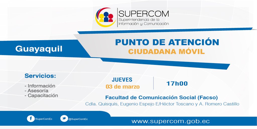 SupercomZona8's tweet photo. #SupercomEnLaComunidad #IZ8
Punto Atención Ciudadana hoy en la @facsoug a partir de las 17h00.
¡Conoce tu ley! https://t.co/gyP9y2fHeN