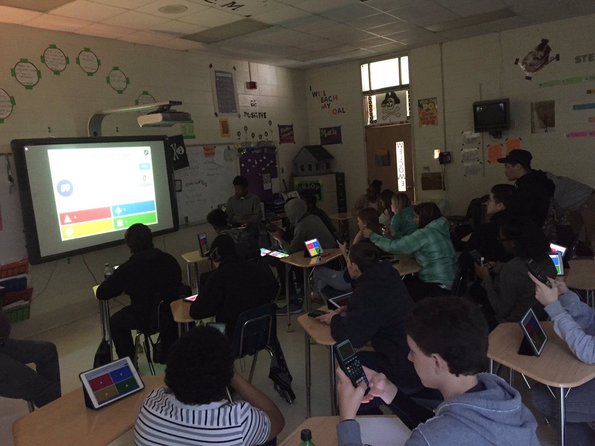 gc_CAMiller's tweet photo. Reviewing with Kahoot in 3rd and 4th periods! https://t.co/Nqtc3Jv5qz