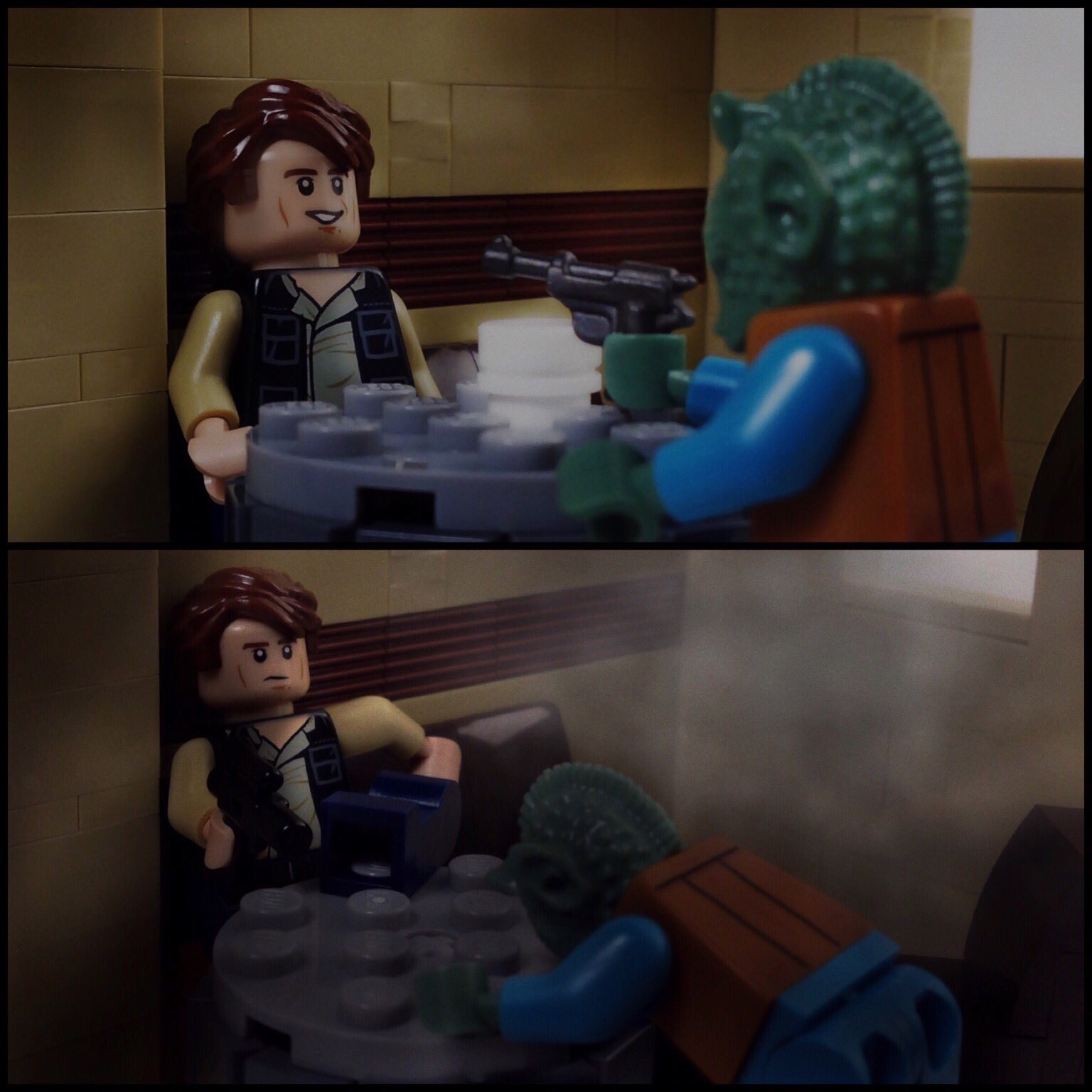 Han Shot First by @bricknosh