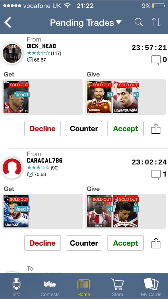 ToppsKick355's tweet image. S/B?