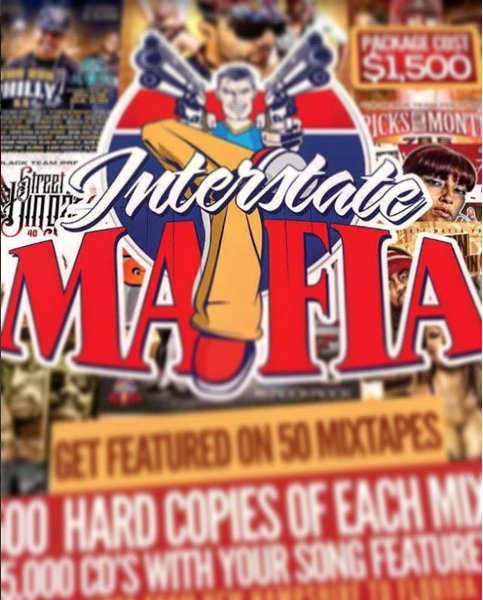 Interstatemafia's tweet image. @SPLIFGOTMUSIC you see my G #Interstatemafia @Iamdjalamo Single....ish #RespectTheDJ