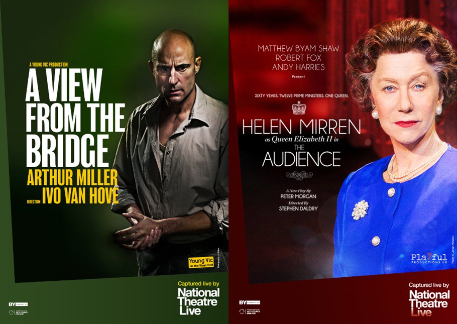 NTLive's tweet photo. Next in UK cinemas:back by audience demand #AViewFromTheBridge @youngvictheatre &amp; #TheAudience. Tickets on sale soon https://t.co/2yHNccmckk