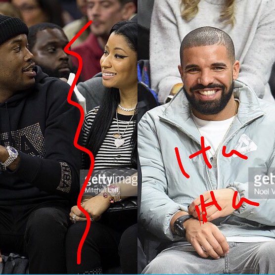 Nicki Minaj cheating with Drake in LA following Meek Mill's house arrest in Philly
 goo.gl/0ZTOdl