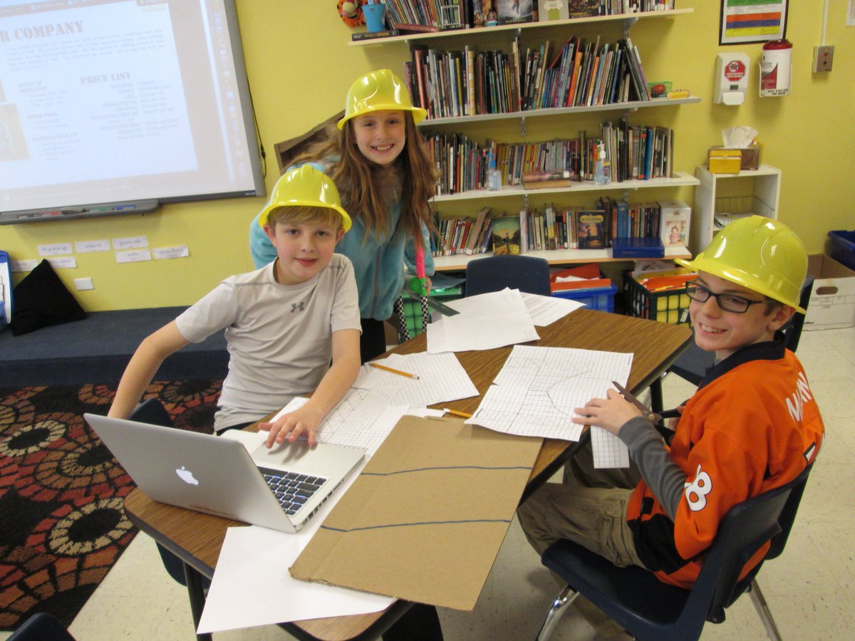 ChallengePV's tweet photo. #5STEM are getting bridge plans approved. Construction will begin soon! https://t.co/lZjiUqoSCY