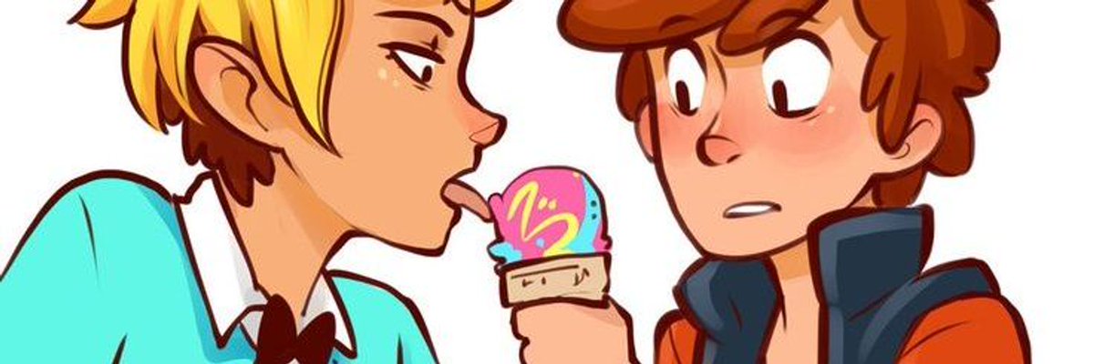 || Bill x Dipper💖