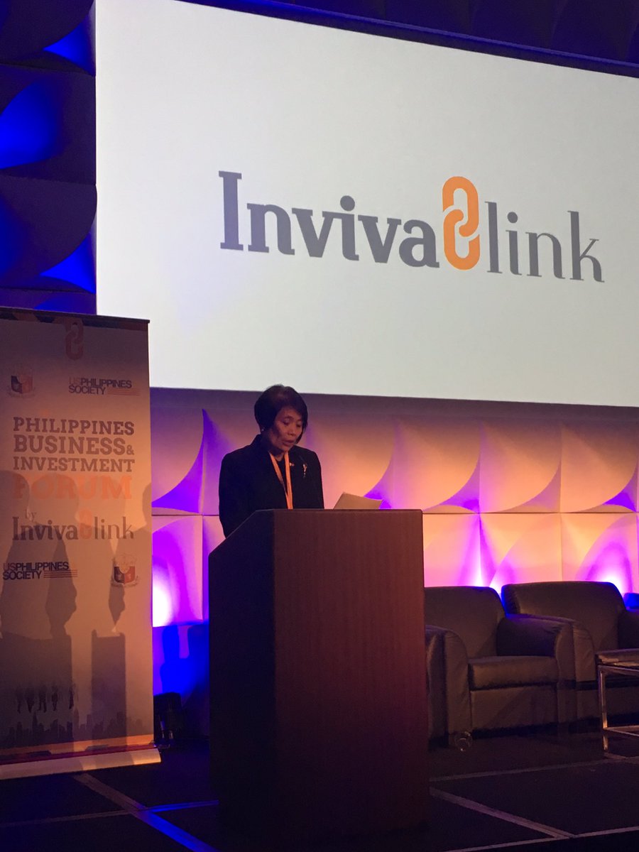 InvivaLink's tweet photo. Clark Green City-driving #Philippine economy to global competitiveness-Aurora Geotina-Garcia @TheBCDAGroup #2016PBIF https://t.co/wpgwxPPE5G
