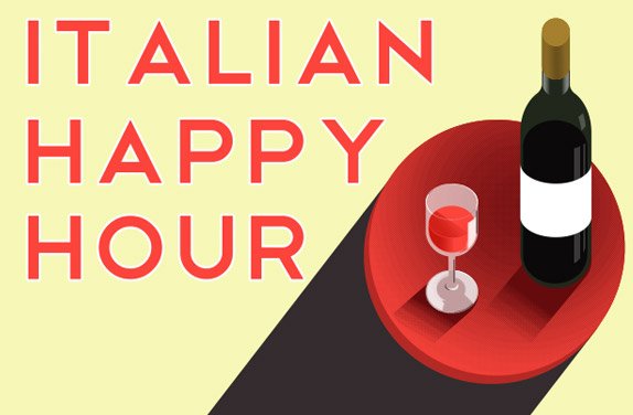 Happy Thursday from all of us at Scusi...Happy Hour or late night dining??