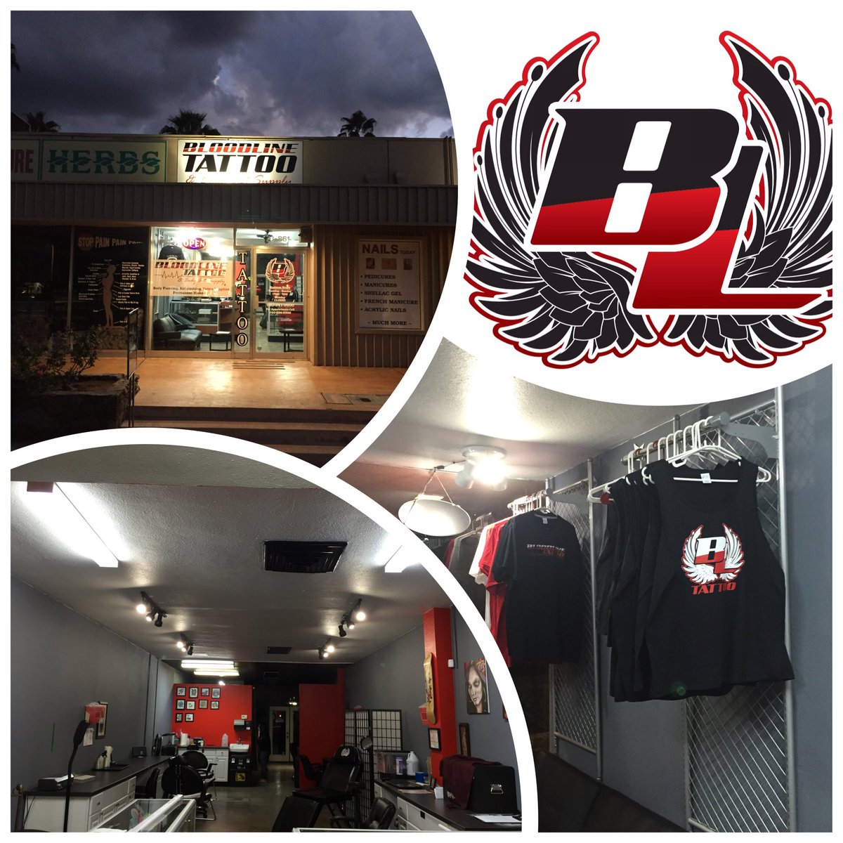 SlaughterTime_'s tweet image. Bloodline Tattoo 73-861 HWY 111, Palm Desert (760)341-9600 #tattoo