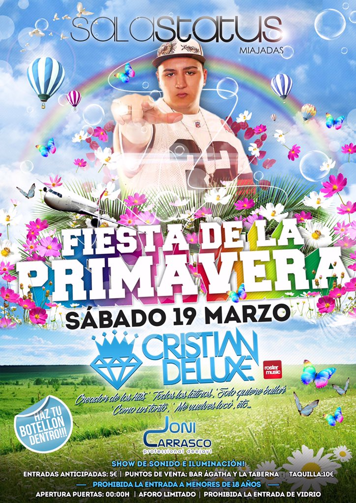 Que mejor manera para empezar la🌸 Primavera🌺y la Semana Santa.Haz RT y gana entradas