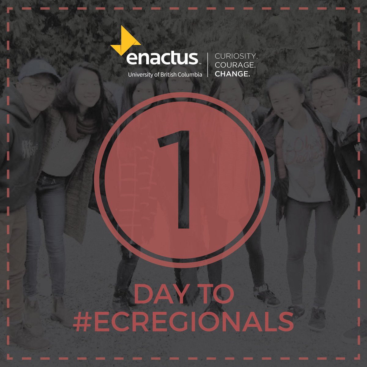 Our Bizkit fam ends our countdown to #ECREGIONALS in Calgary, and opening ceremonies is TONIGHT!! #westcoastrumble