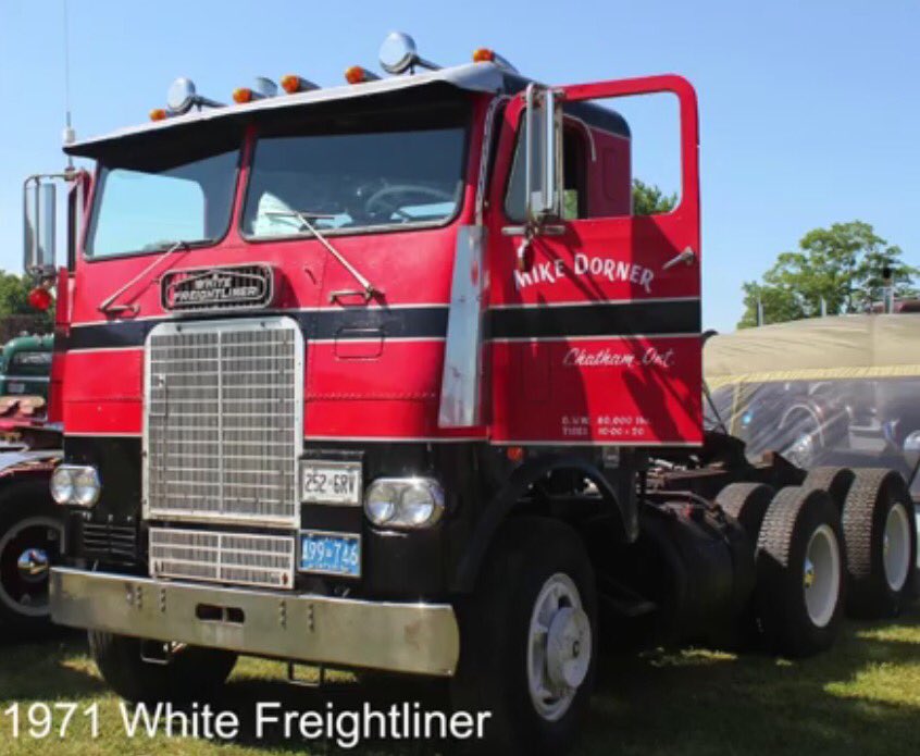 GroupLonestar's tweet photo. Classic cab over throwbacks! https://t.co/BLs7li3LRK