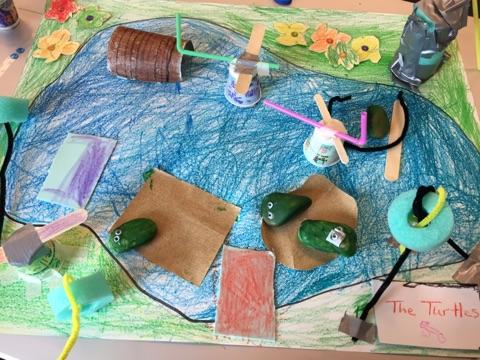 challenge4SC's tweet image. We had a blast with Quest leadership academy today! #STEM