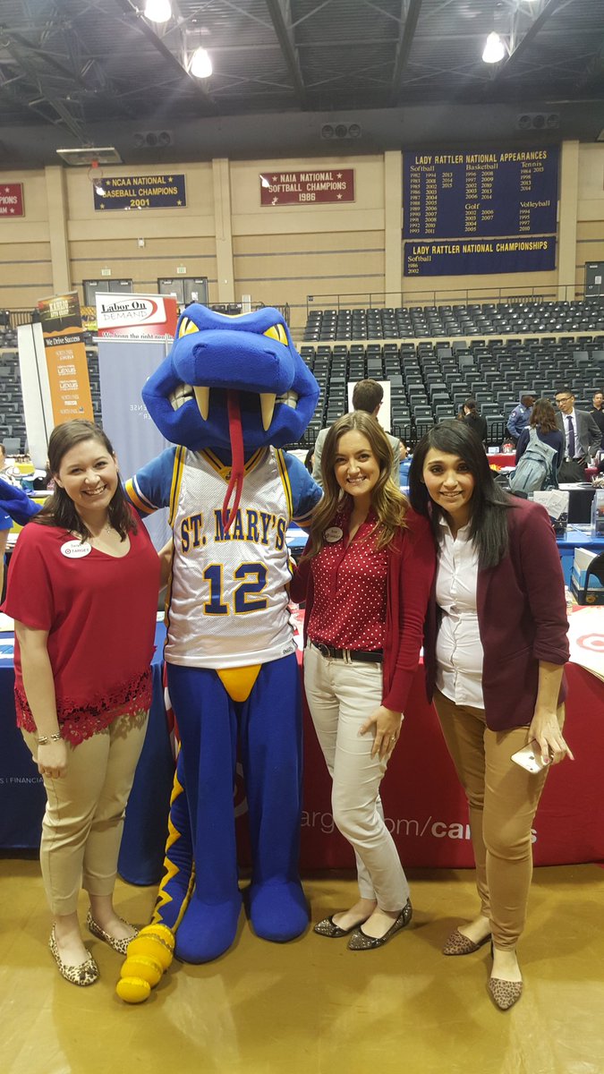 St.Mary's Career Fair #joinourteam <a href="/TargetCareers/">Target Careers</a> <a href="/StMarysU/">St. Mary's University</a> #beyoubetarget <a href="/rmunny0128/">Ramiro</a> @linmwheel@TheTedd6@sdwyer07
