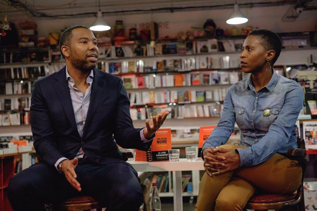 READ_ReadClub's tweet photo. C'était Dimanche !! C'était #READ spécial #BlackHistoryMonth avec 'Une colère noire' de @tanehisicoates !!!! https://t.co/tpCWlaJwIg